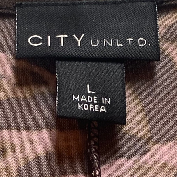 Safari Print Wrap Dress - Picture 5 of 5